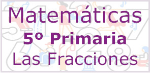 Las fracciones 5º de primaria