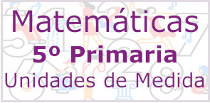 Unidades de medida 5º de primaria