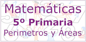 Perímetros y áreas 5º de primaria